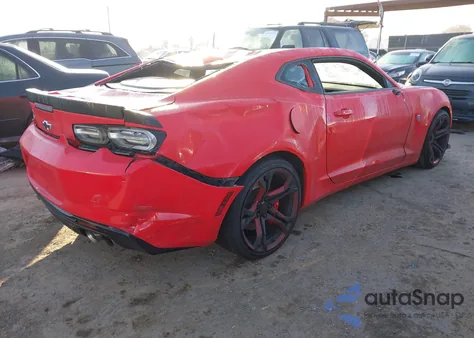 2019 Chevrolet Camaro 1Ss z USA, uszkodzony, nr VIN 1G1FE1R74K0153090